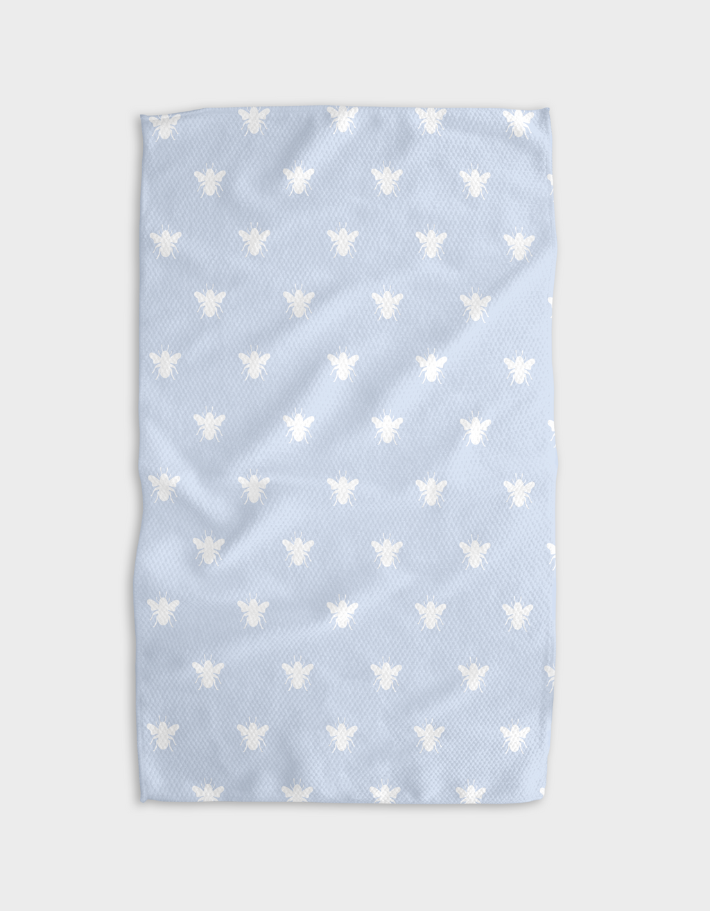 Queen Bee Navy Kitchen Tea Towel