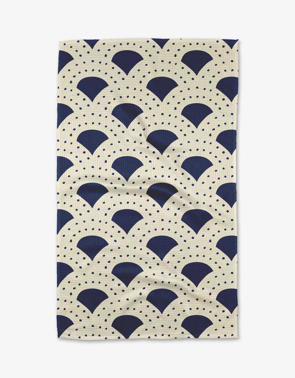 Geometry Fully Bloomed Kitchen Tea Towel