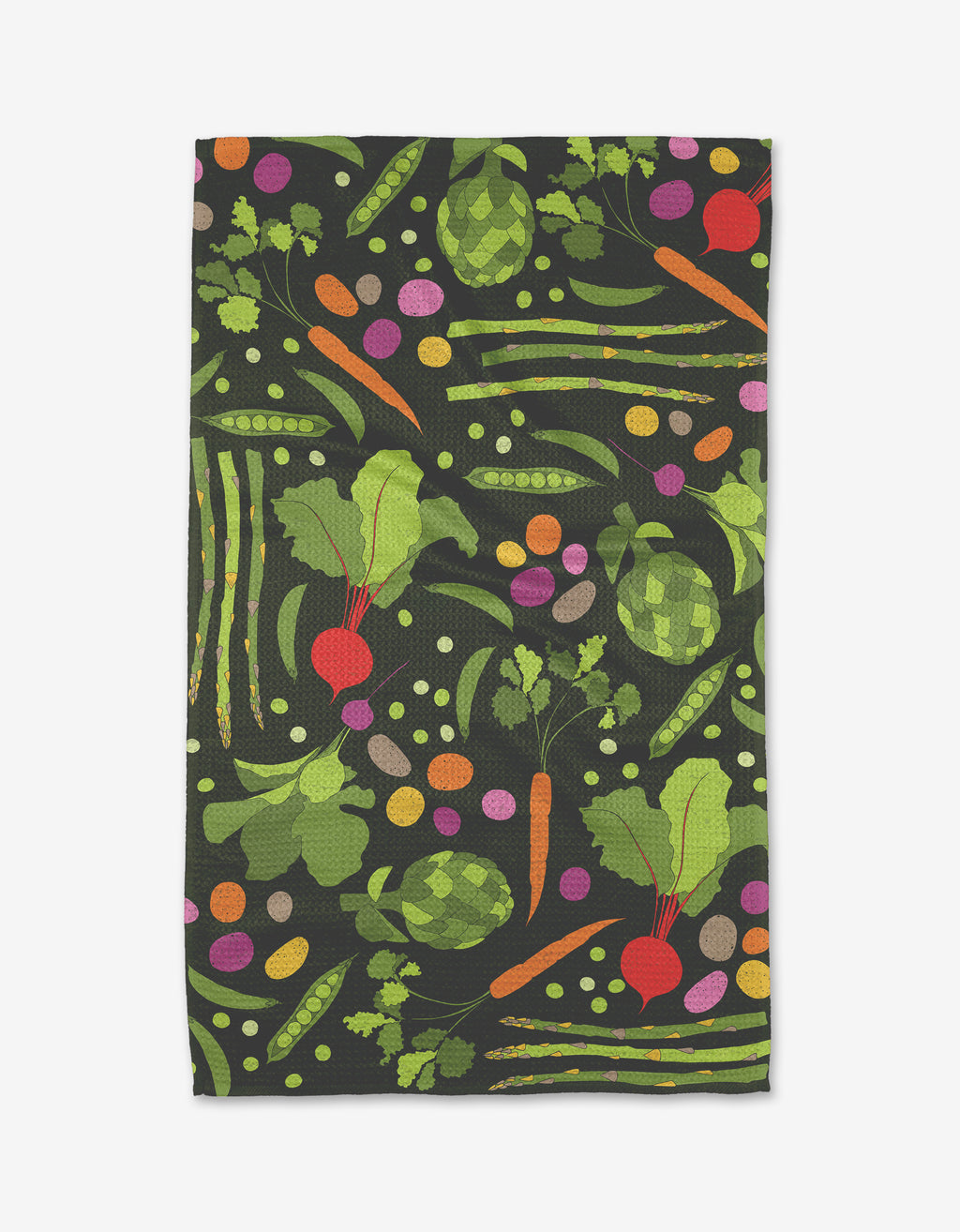 Geometry Springtime Harvest Kitchen Tea Towel