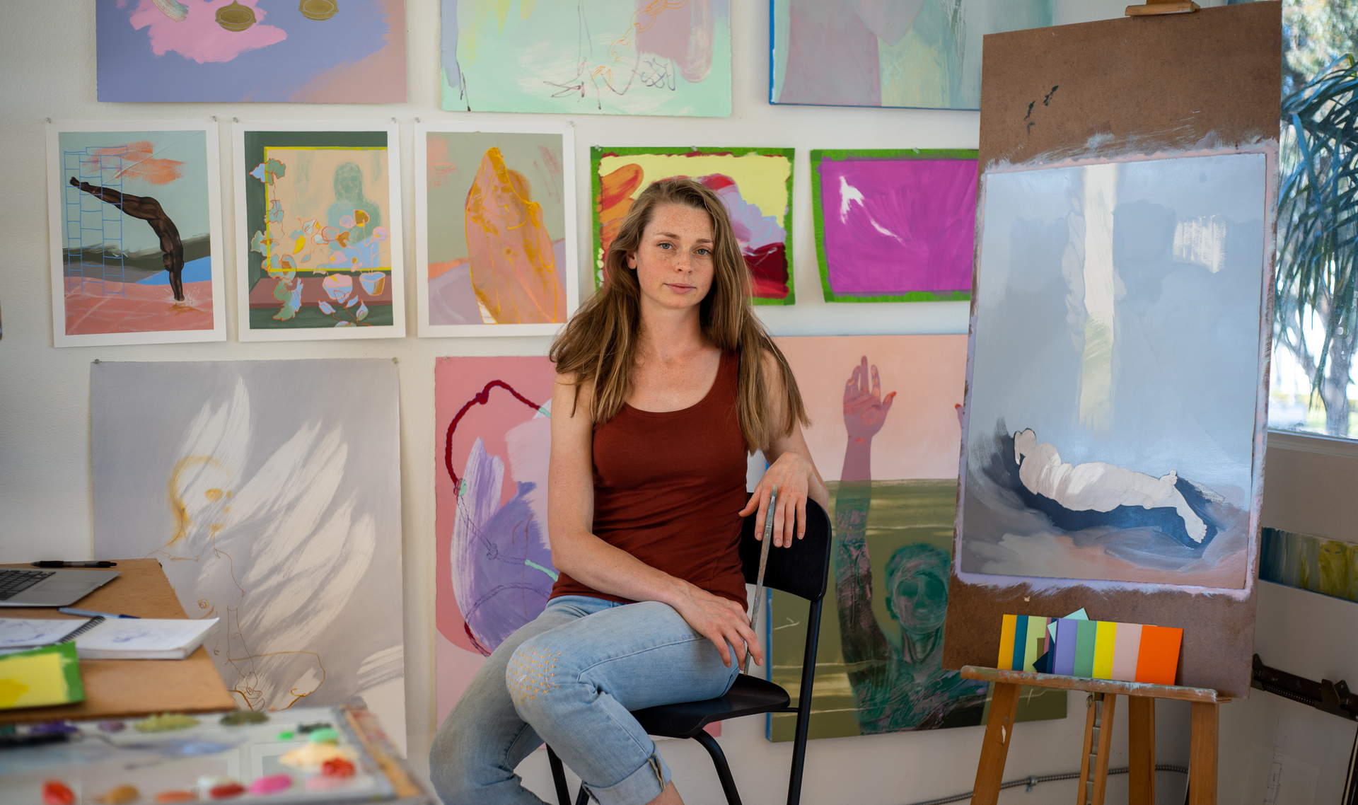 Artist Highlight: A Journey Through Art with Kristina Rose Baker