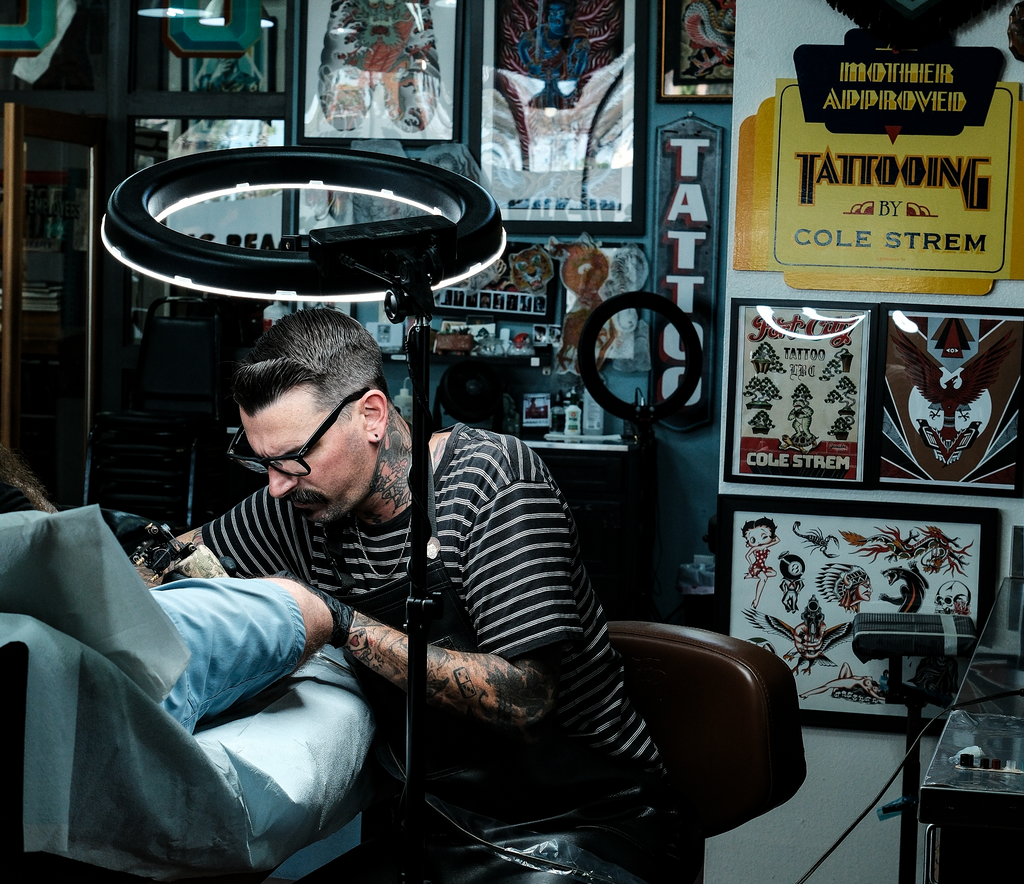 Artist Spotlight: Cole Strem, American tattooer and artist