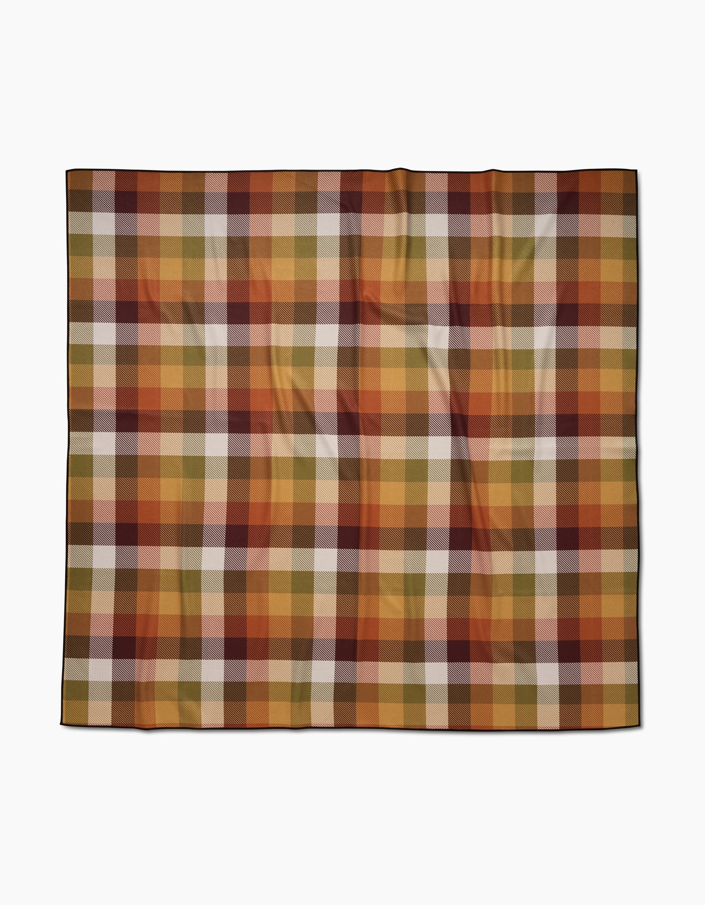 Rustic Autumn Plaid