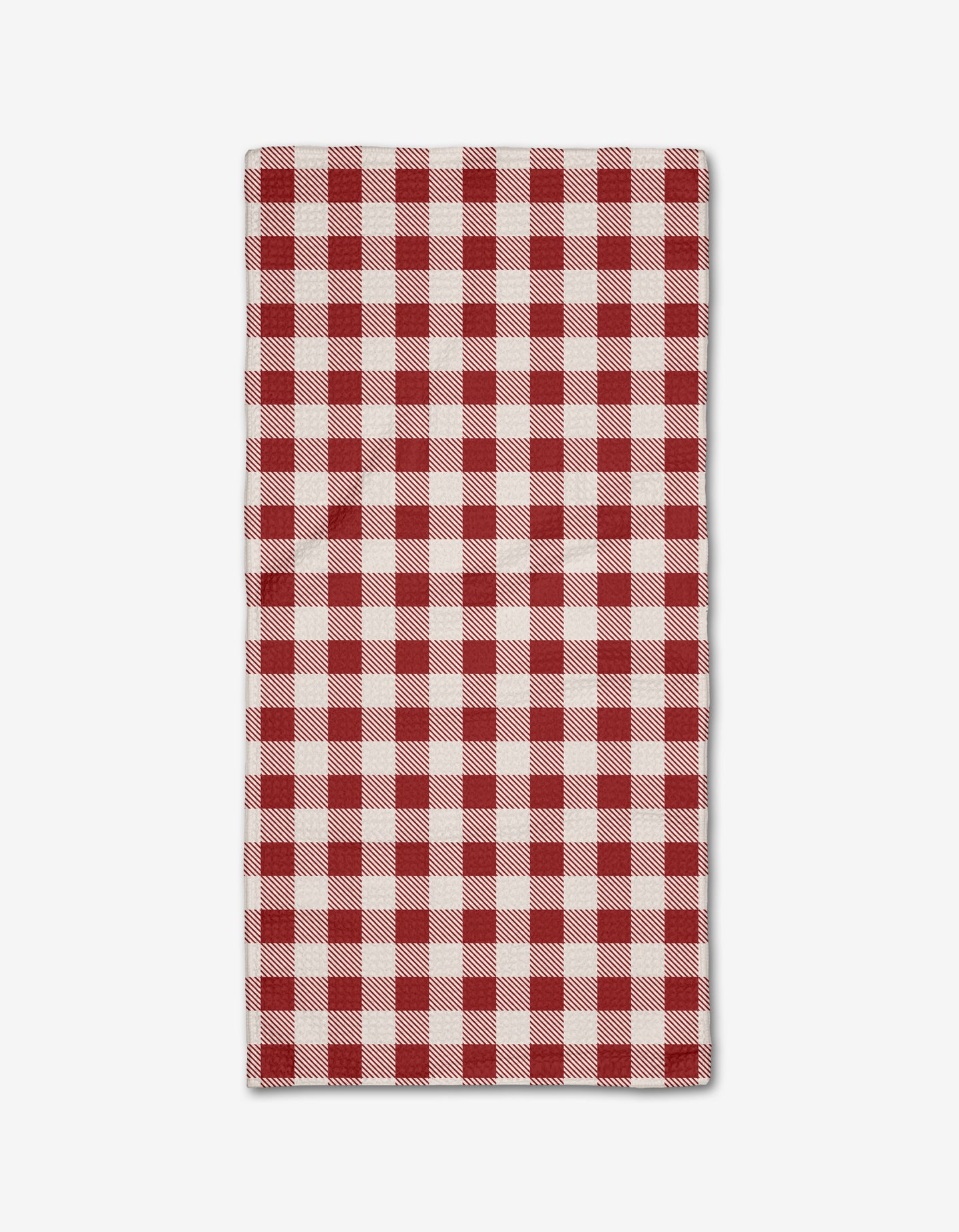 Christmas Gingham Red