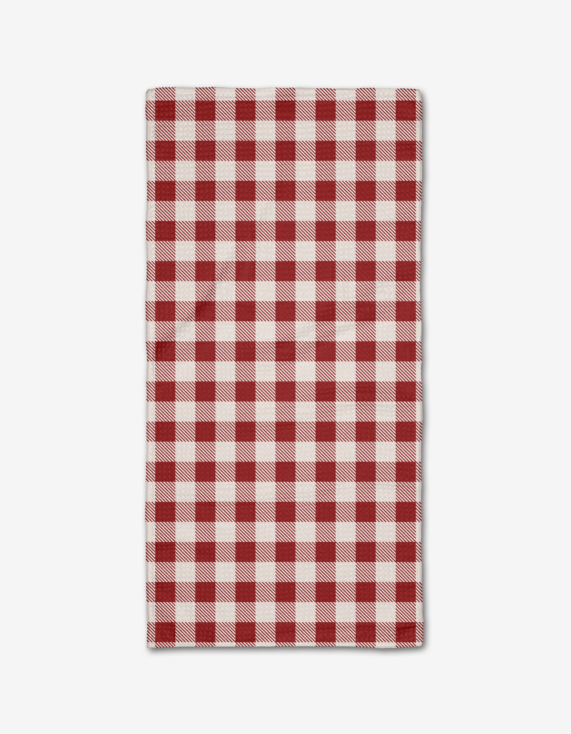 Christmas Gingham Red