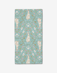 Cottontail Florals Robins Egg