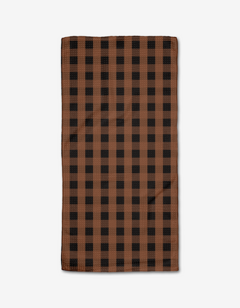 Falling Geometry Kitchen Bar Towel - Browns Kitchen