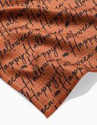 Halloween Script Orange