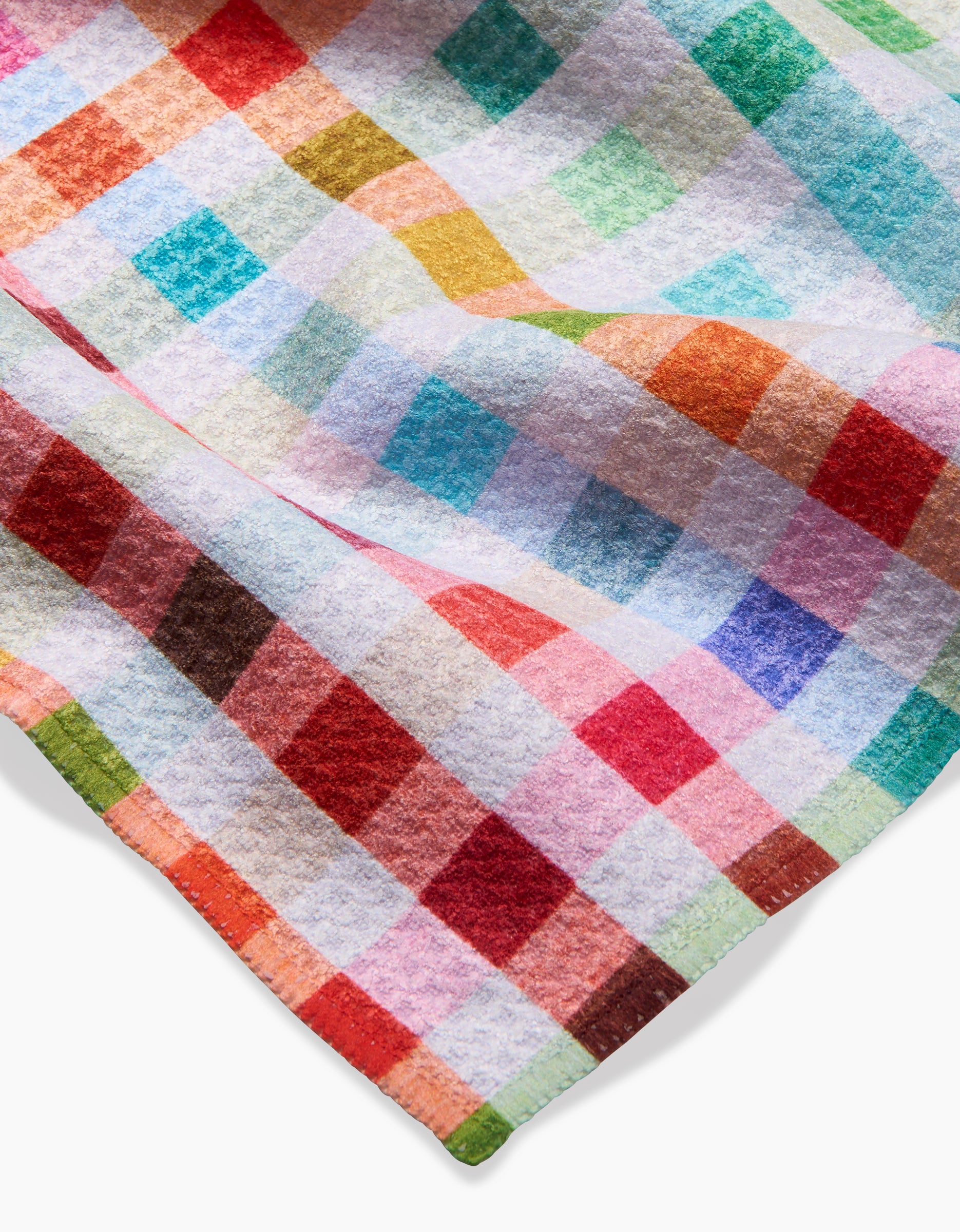 Woven Spring Plaid