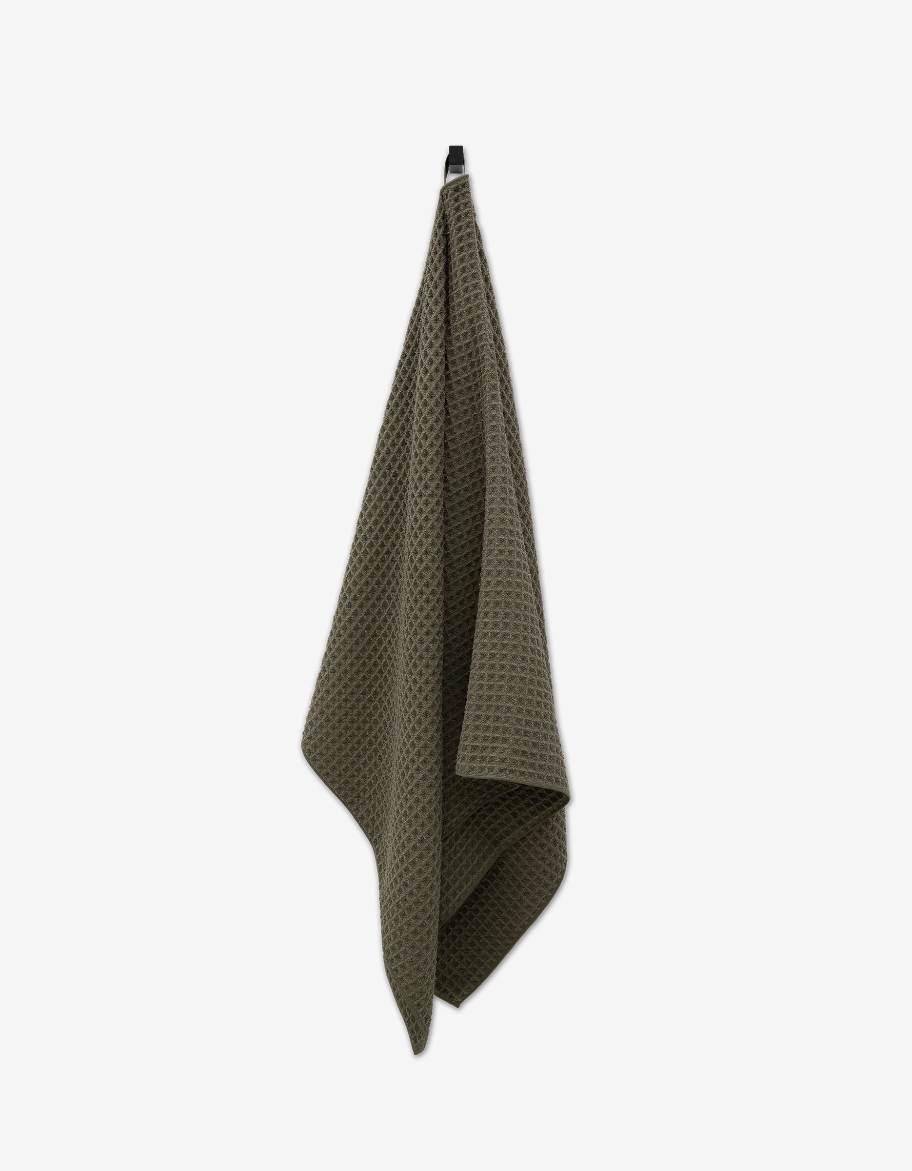 Forest Waffle Bath Towel | Geometry