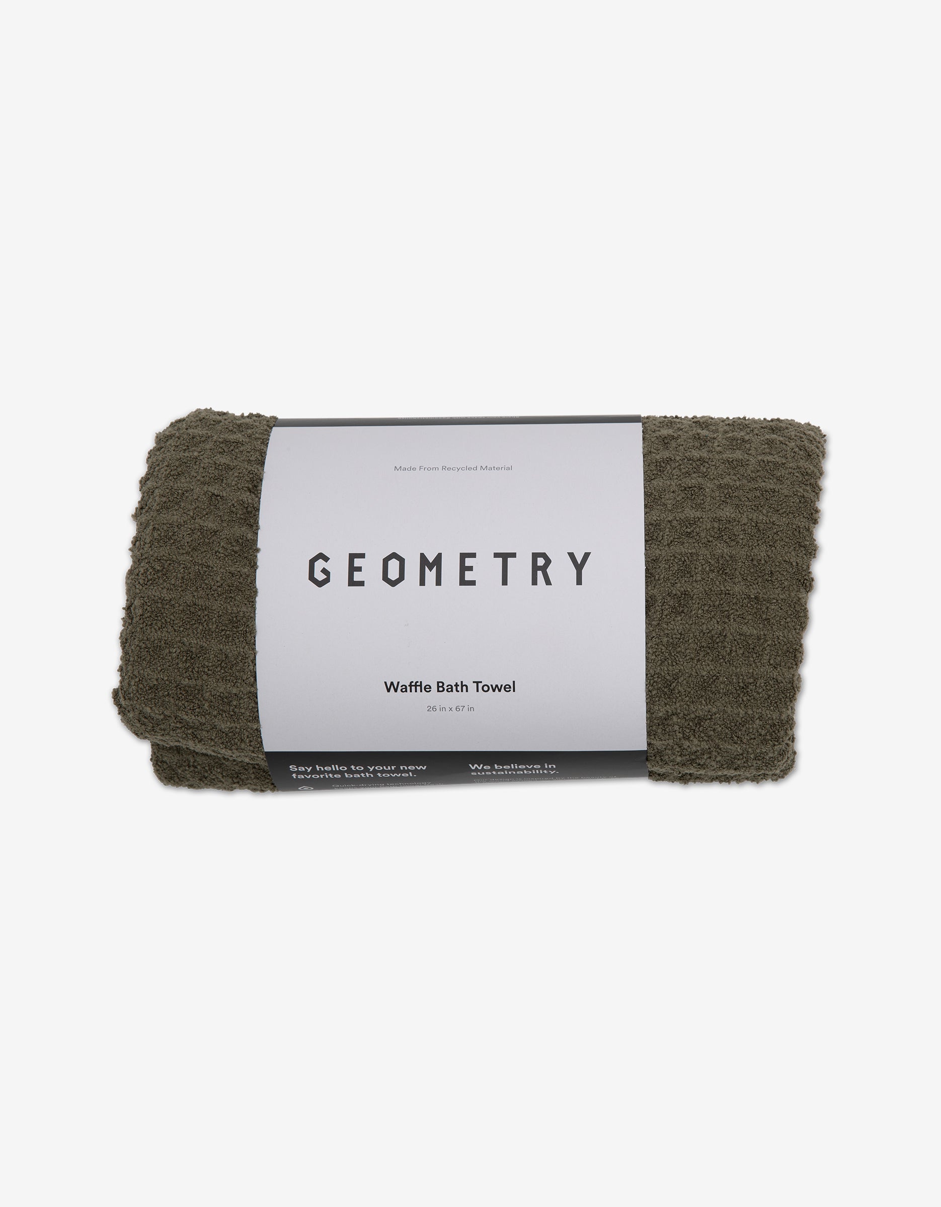 Forest Waffle Hand Towel | Geometry
