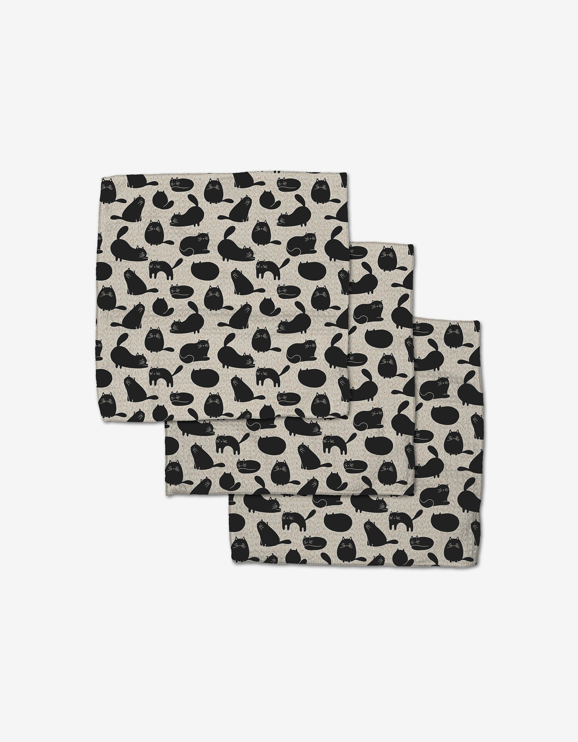 Cat print bath discount towels