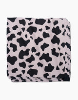 Cow Print Black