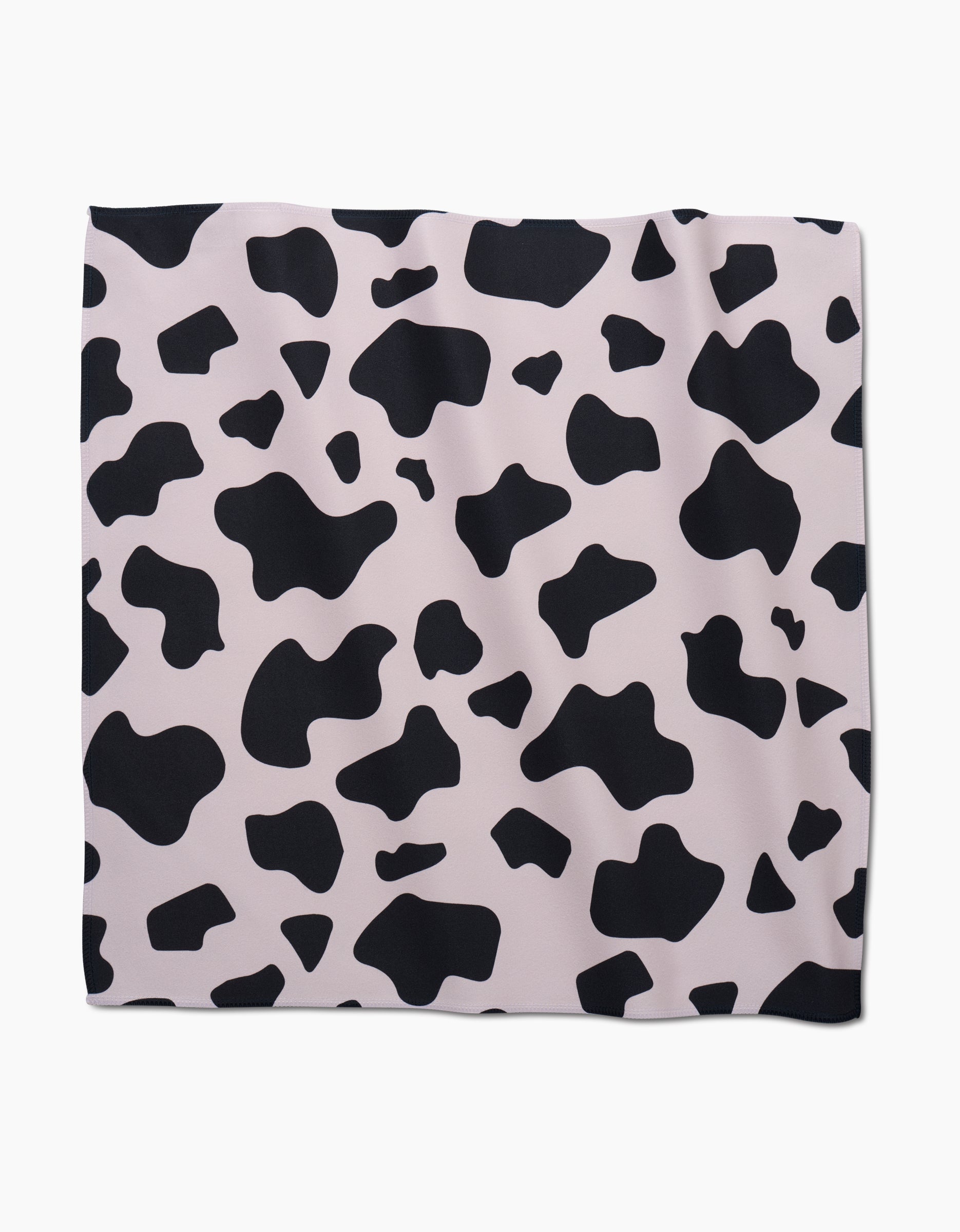 Cow Print Black