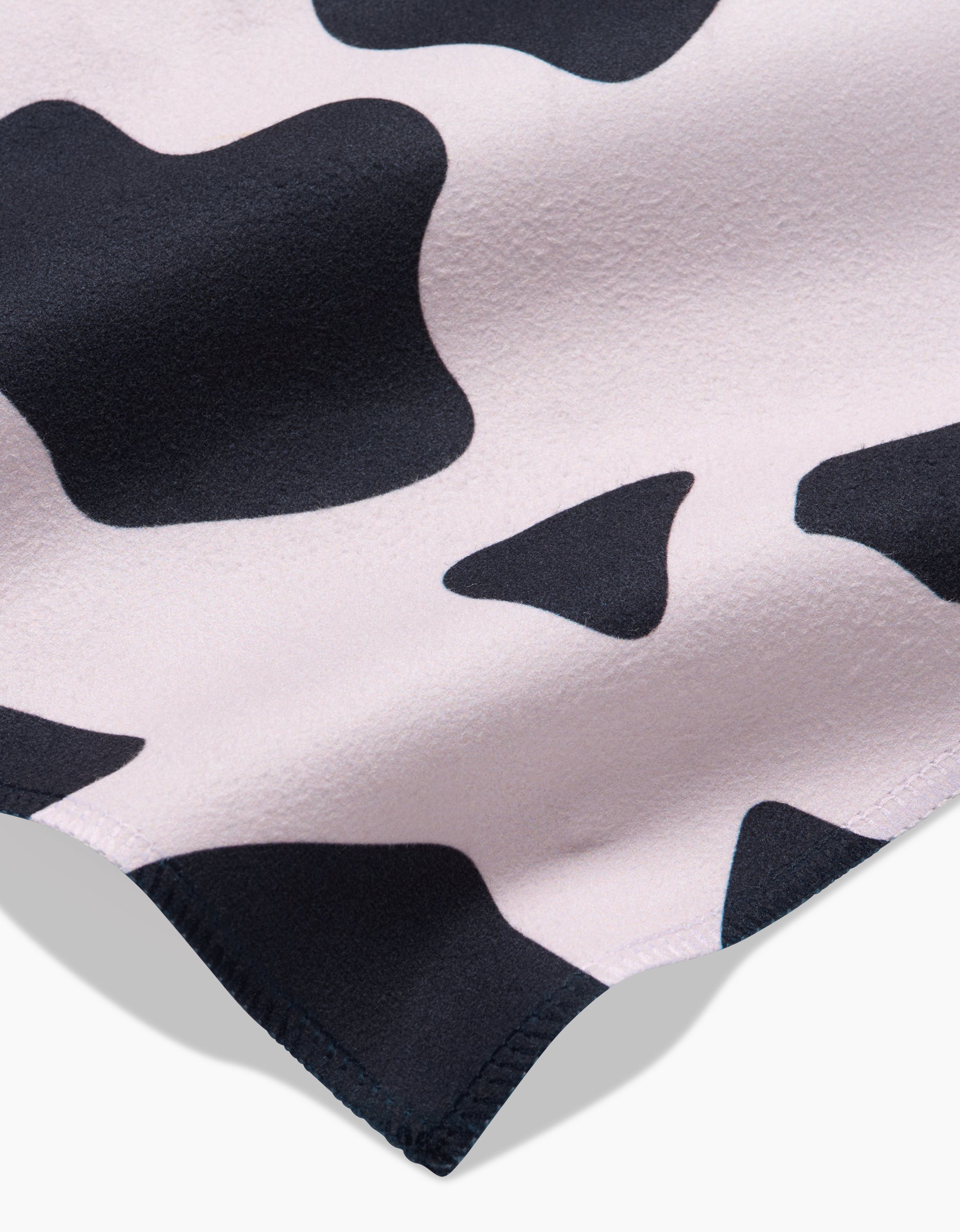 Cow Print Black