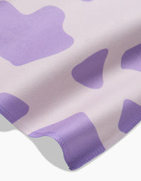 Cow Print Lilac