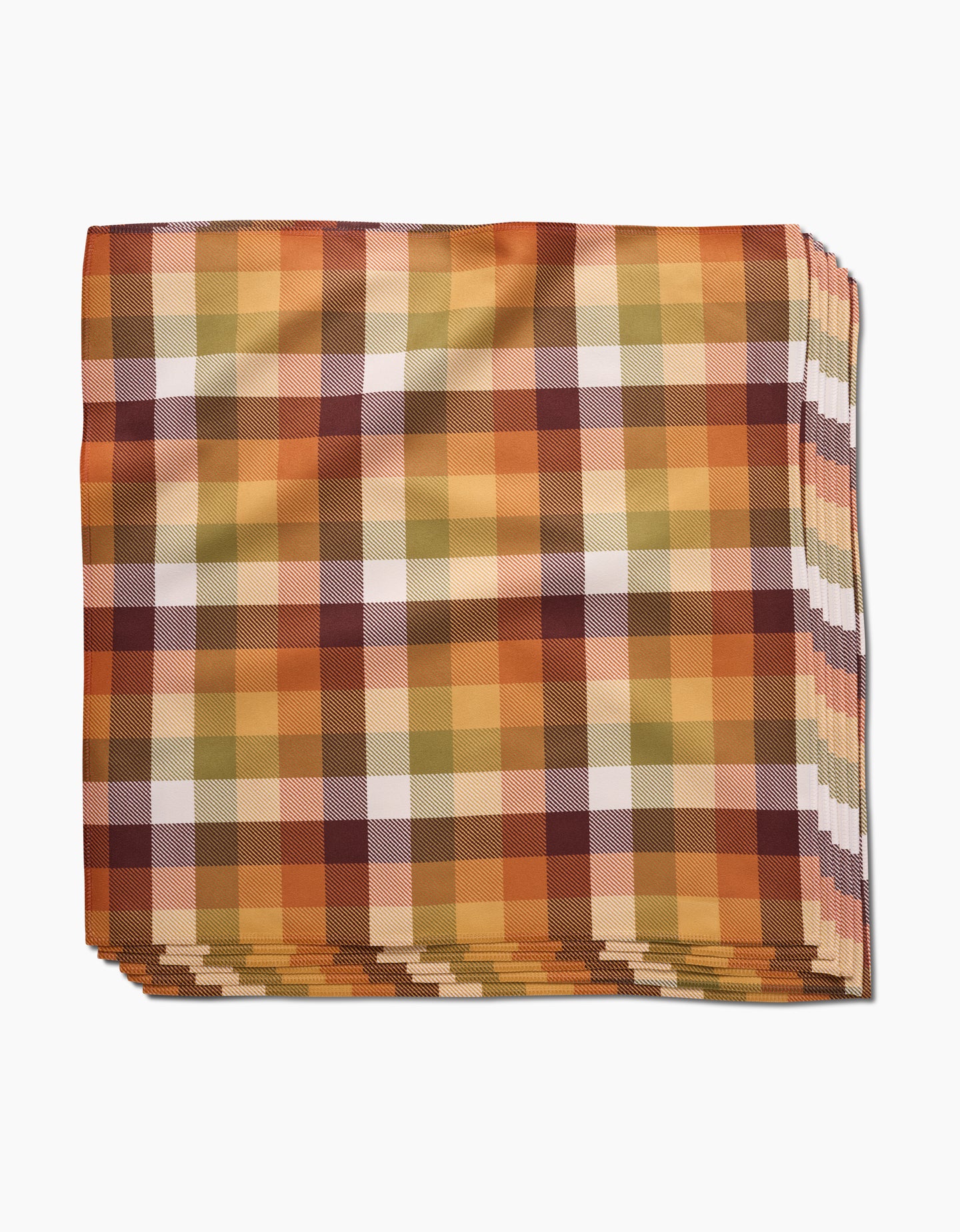 Rustic Autumn Plaid