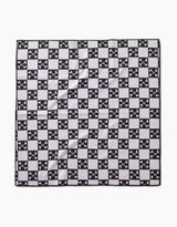 Boneyard Black Checkerboard