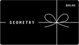 Geometry E-Gift Cards