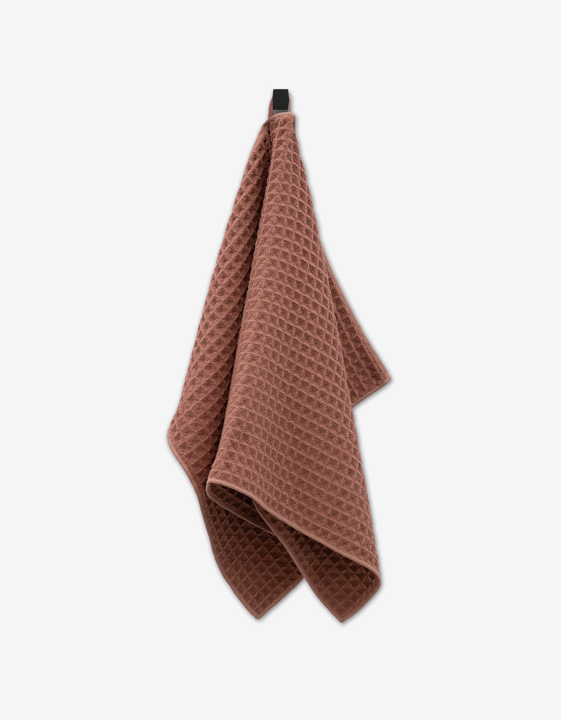 Waffle hand towel with loop hot sale