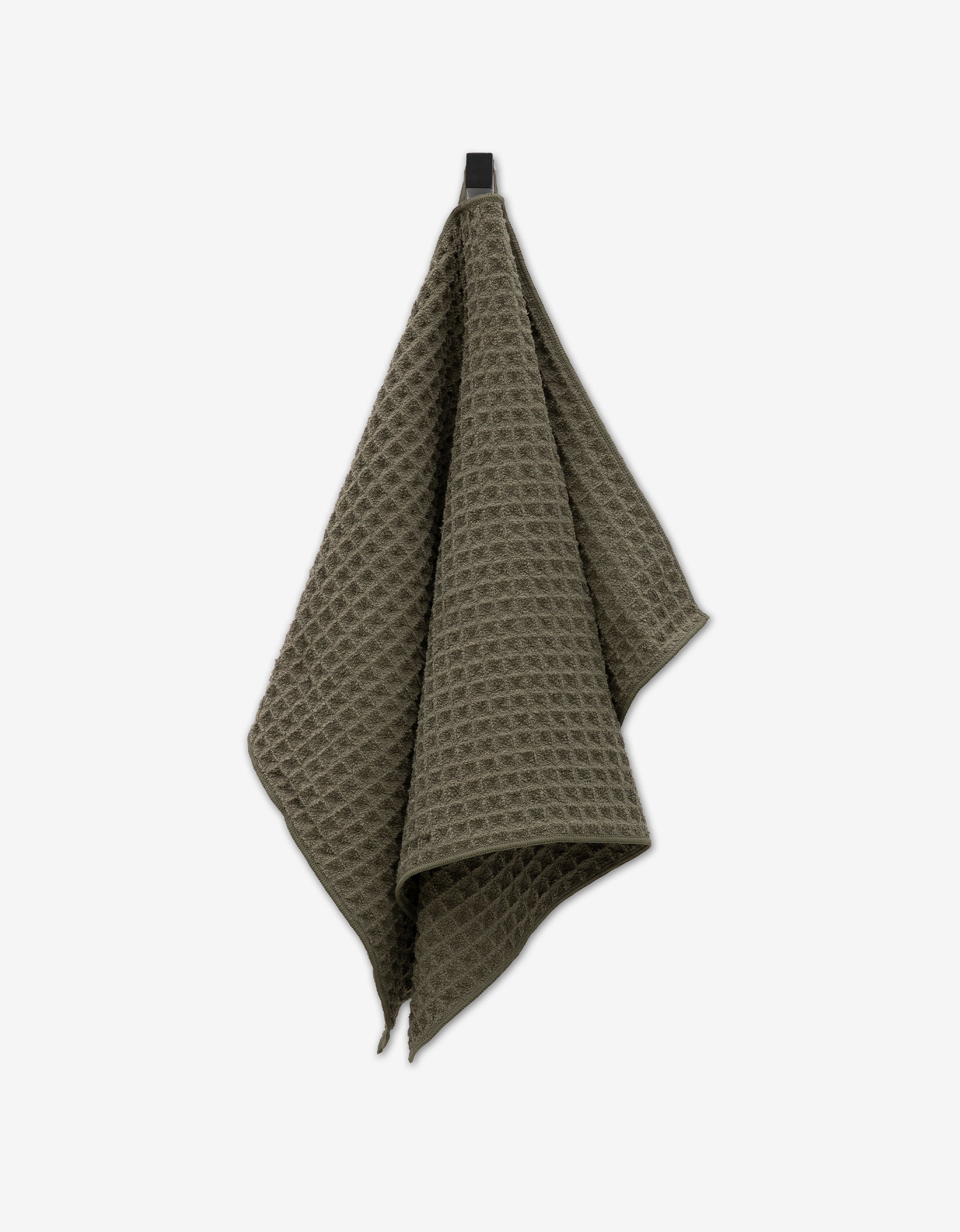 Forest Waffle Hand Towel | Geometry