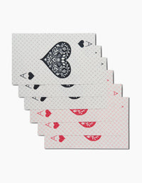 Ace of Hearts Paper Cut