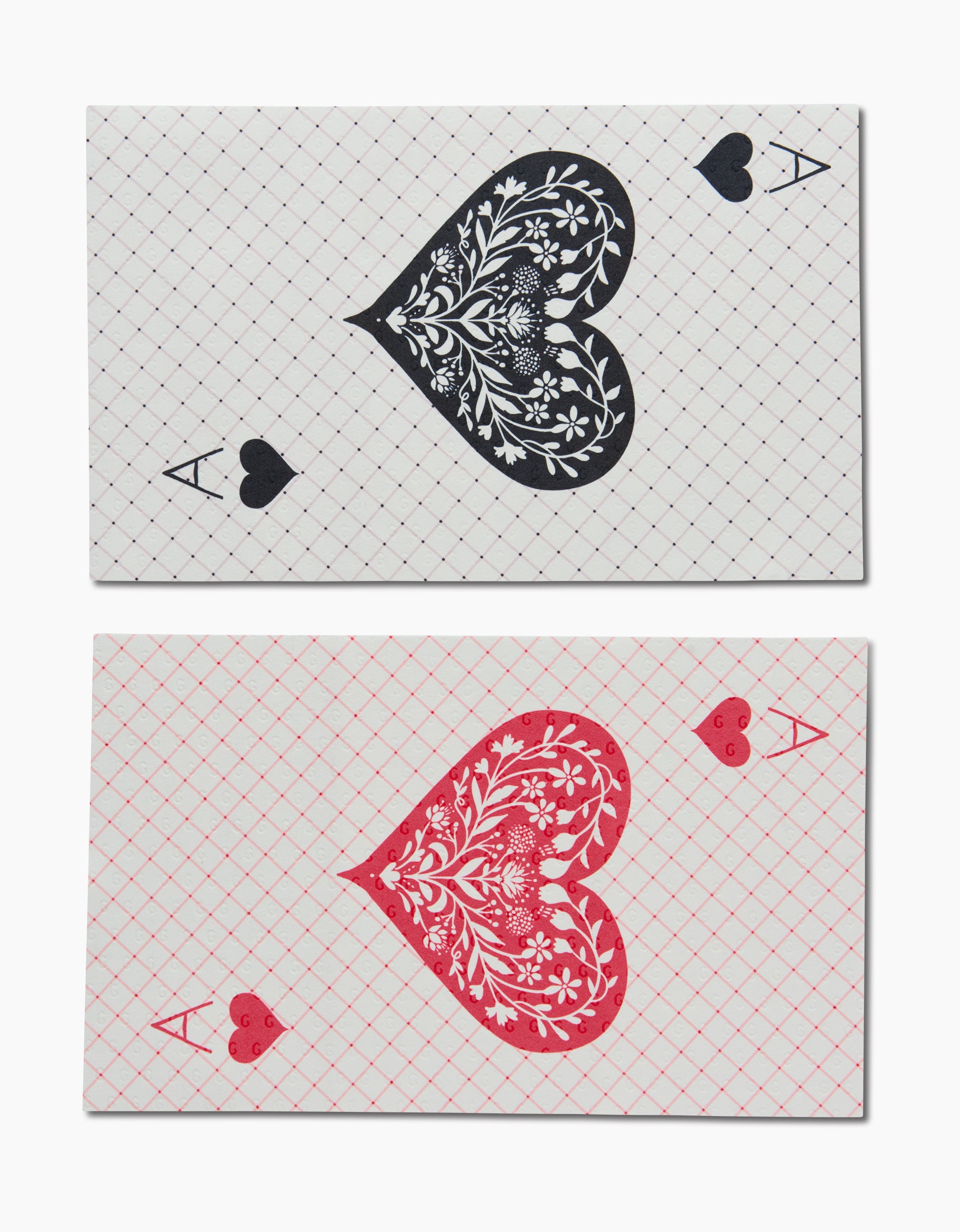 Ace of Hearts Paper Cut