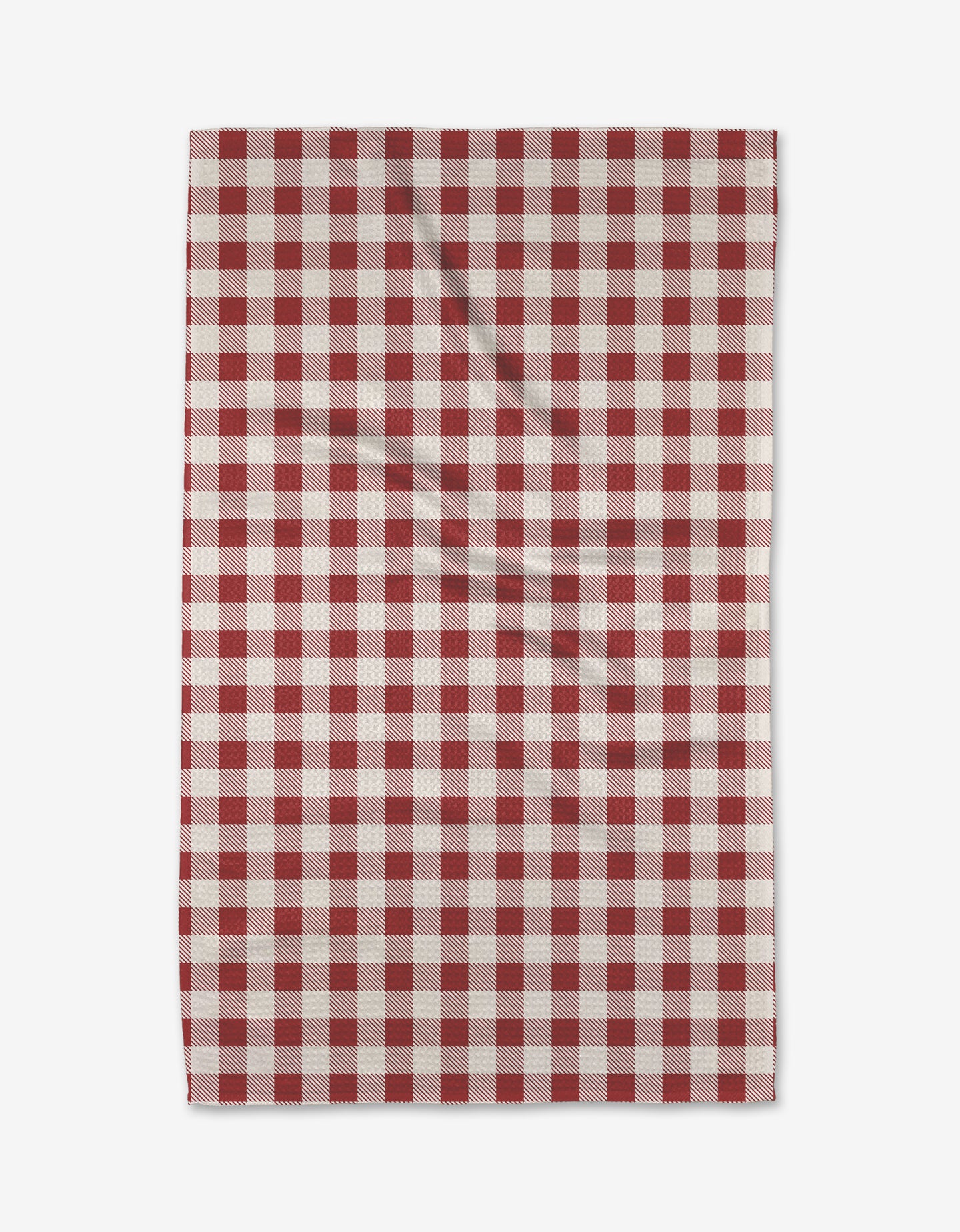 Christmas Gingham Red