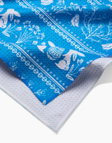 Delft Blue Easter Stripe