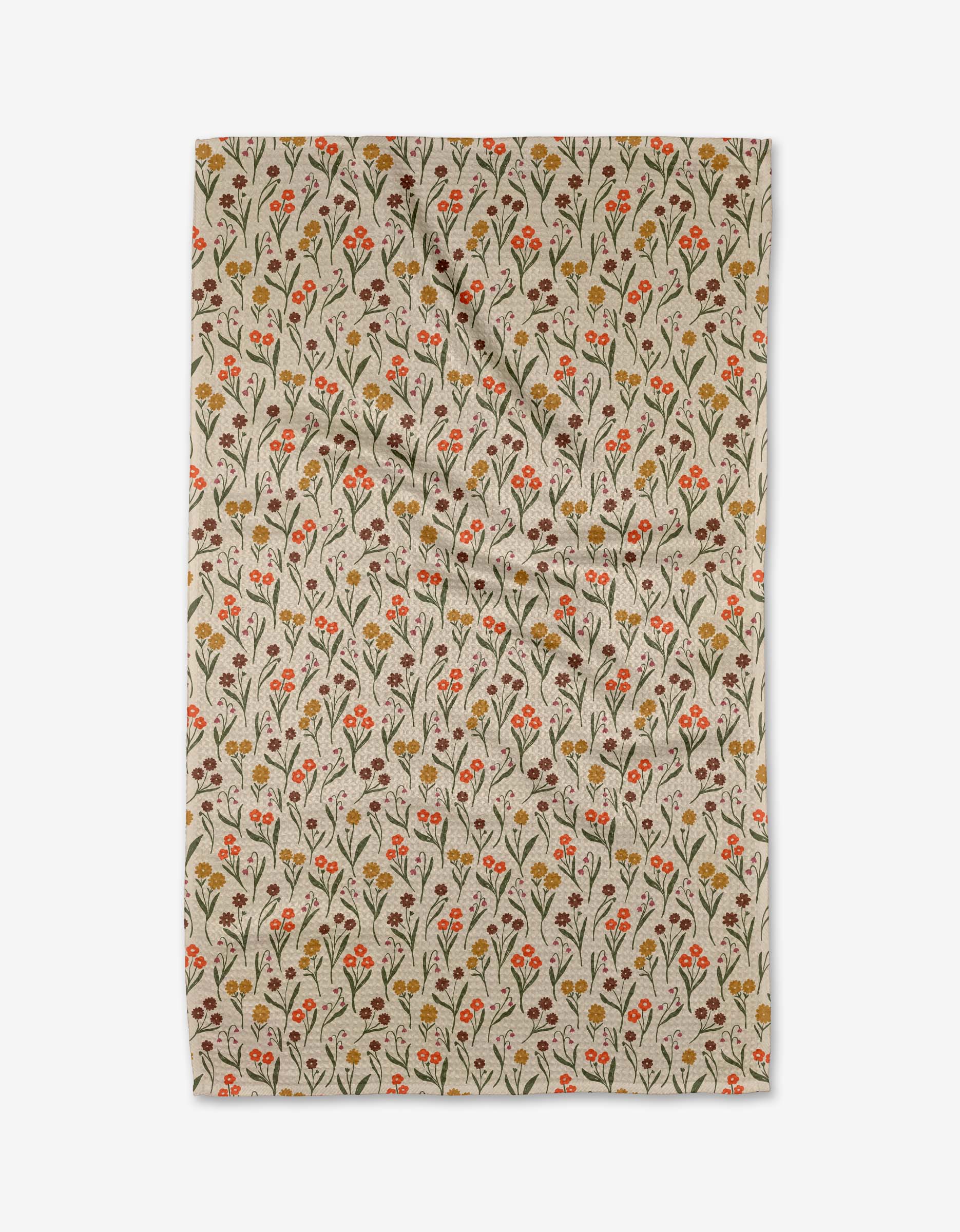 Fall Blossom Tea Towel | Geometry – GEOMETRY