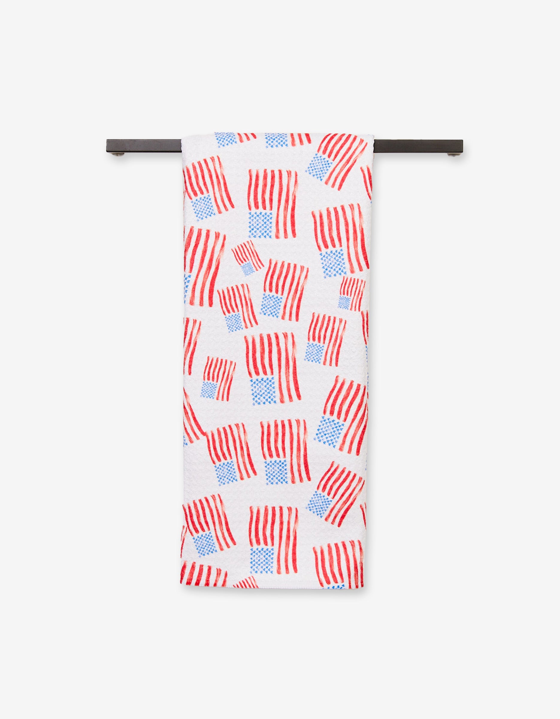 Geometry Towel- Flags