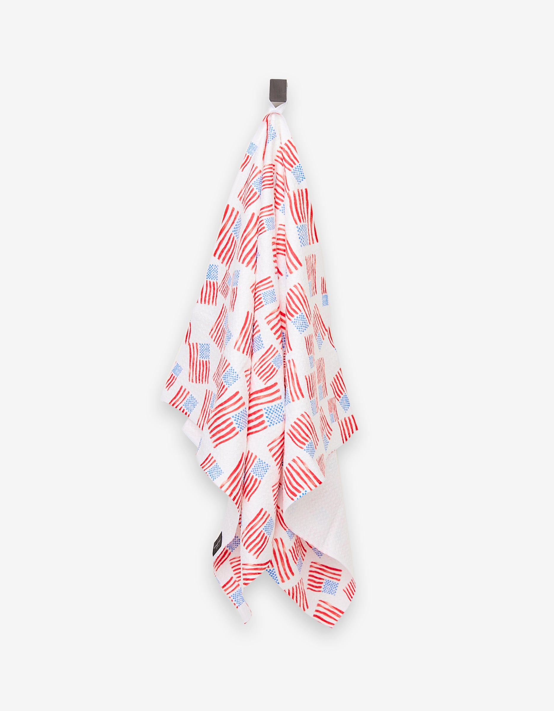 Geometry Towel- Flags