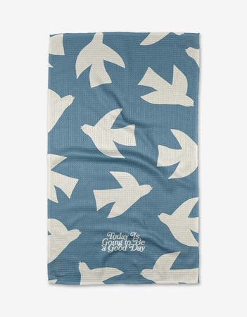 Bloom, Geometry Kitchen Tea Towel - The Kitchen Table, Quality Goods LLC