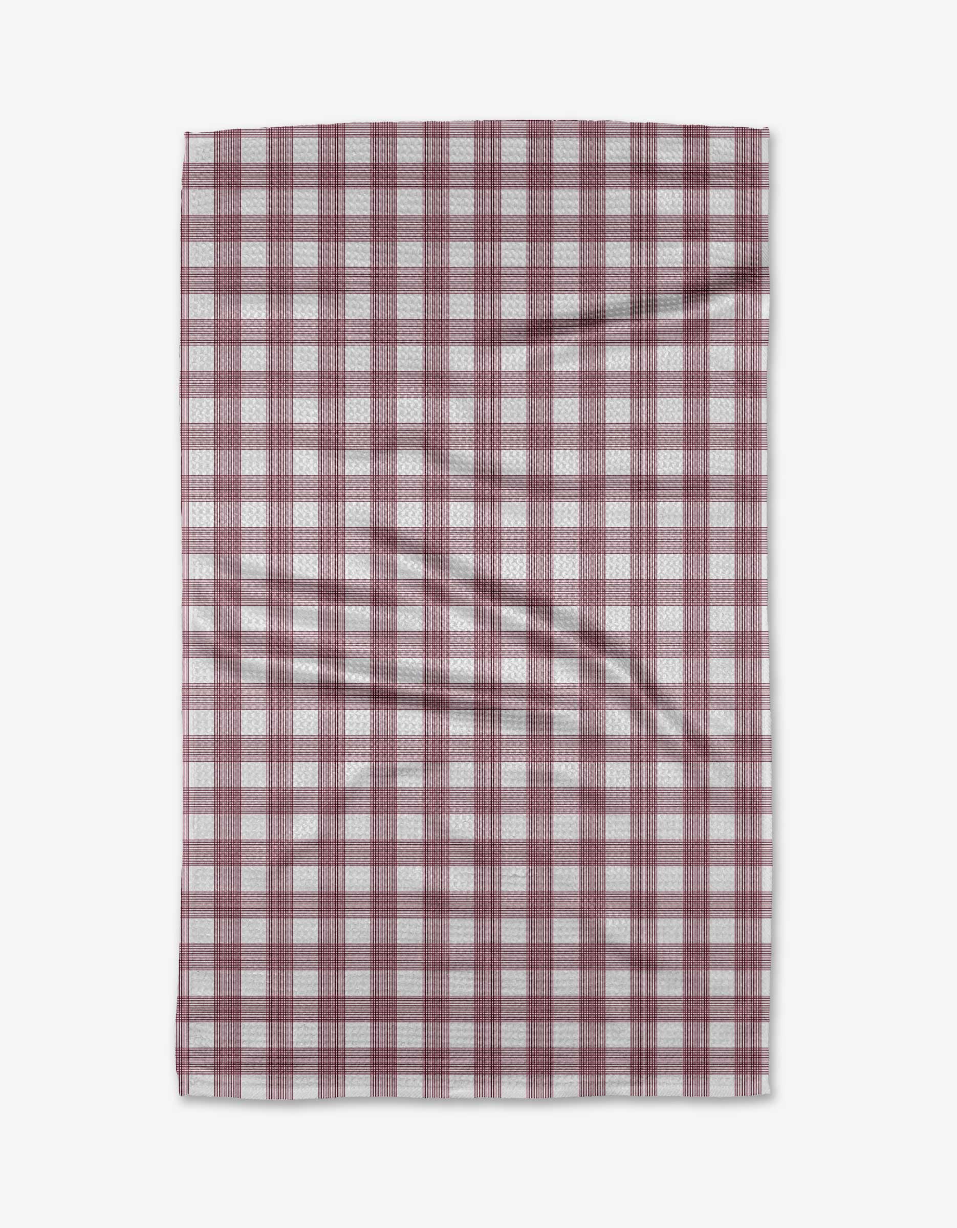 Multi Gingham - Wine