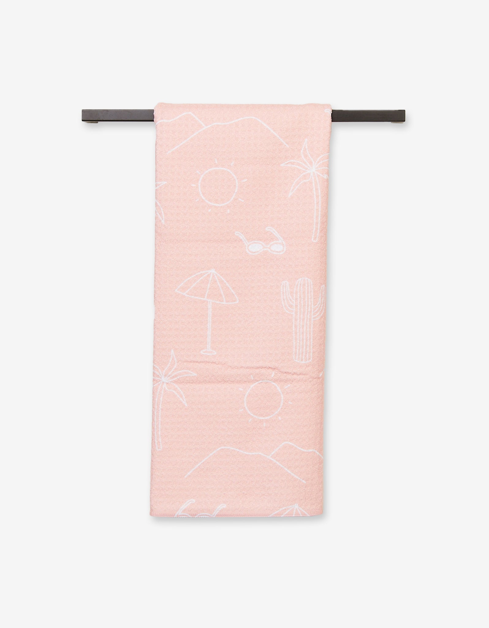 Pink Paradise Kitchen Tea Towel