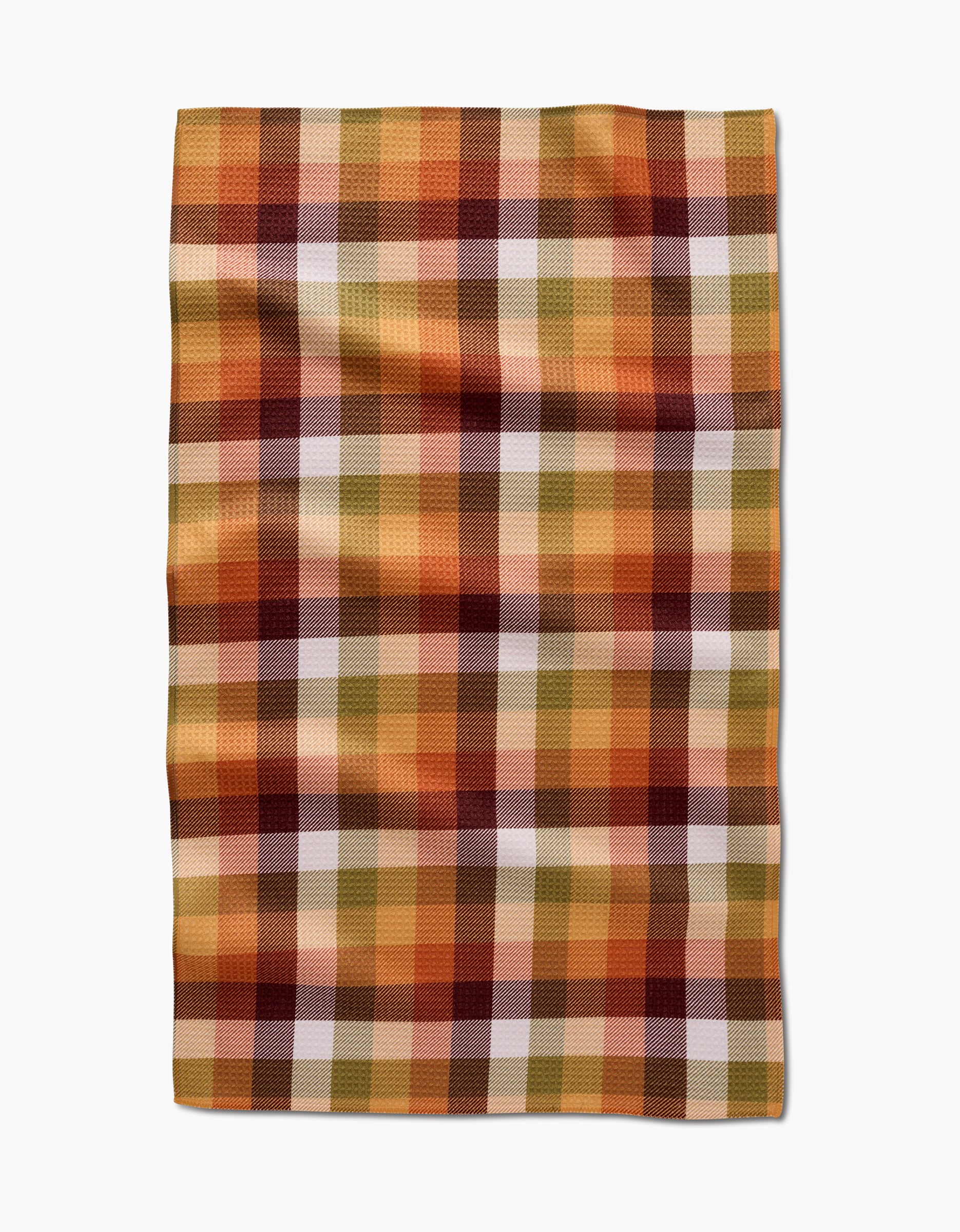 Rustic Autumn Plaid