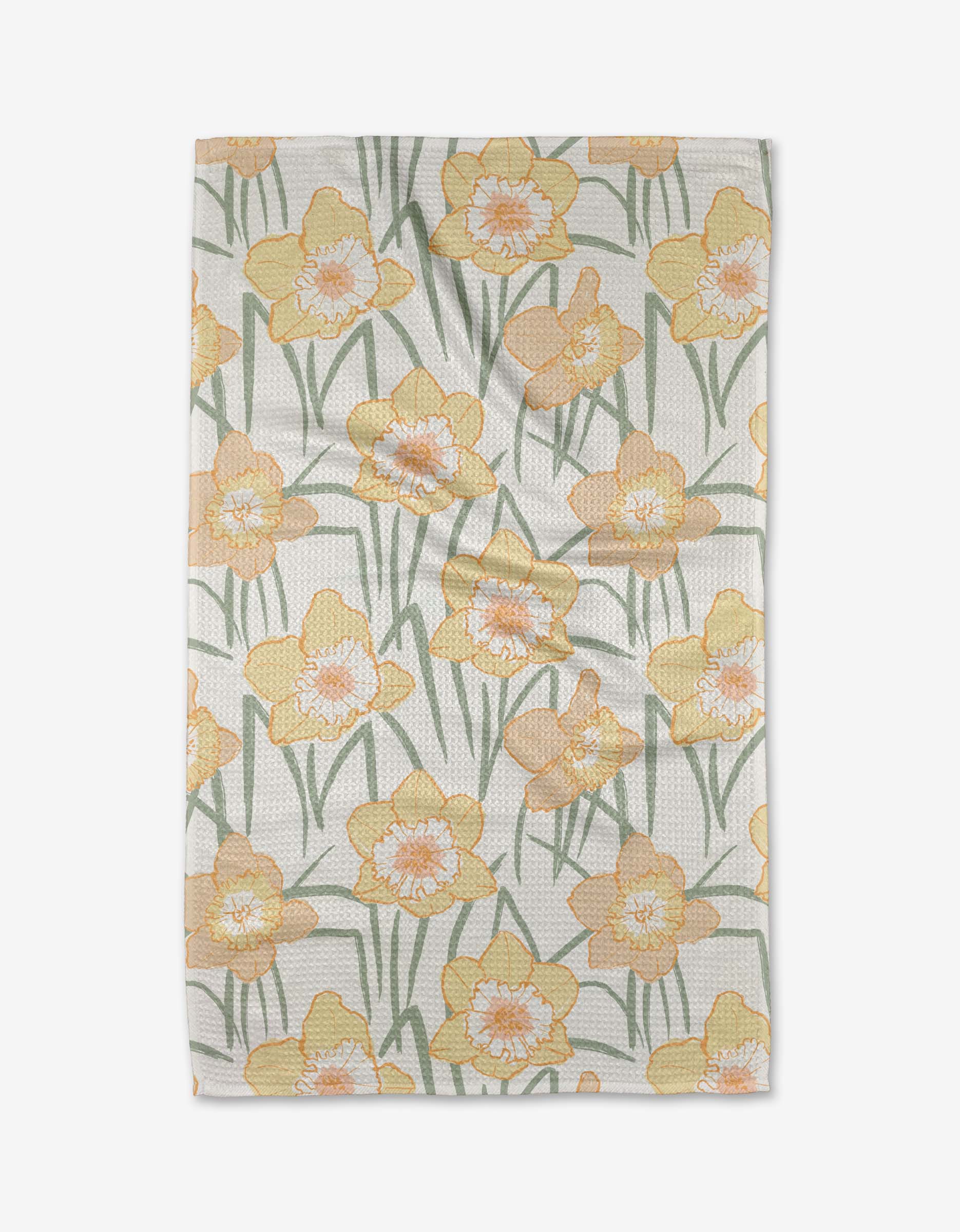 Spring Daffodil Fields