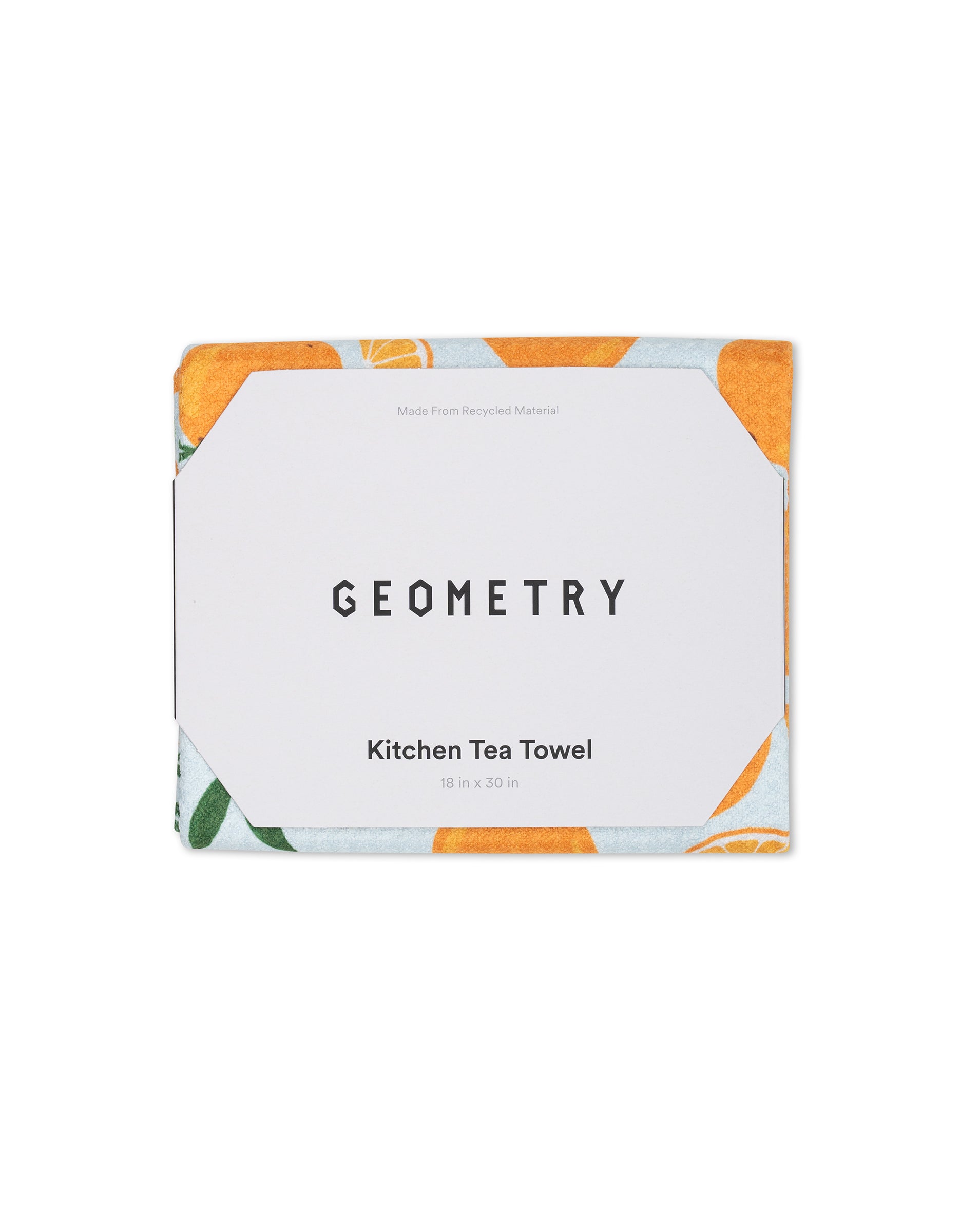 Geometry Kitchen Tea Towel | preserved