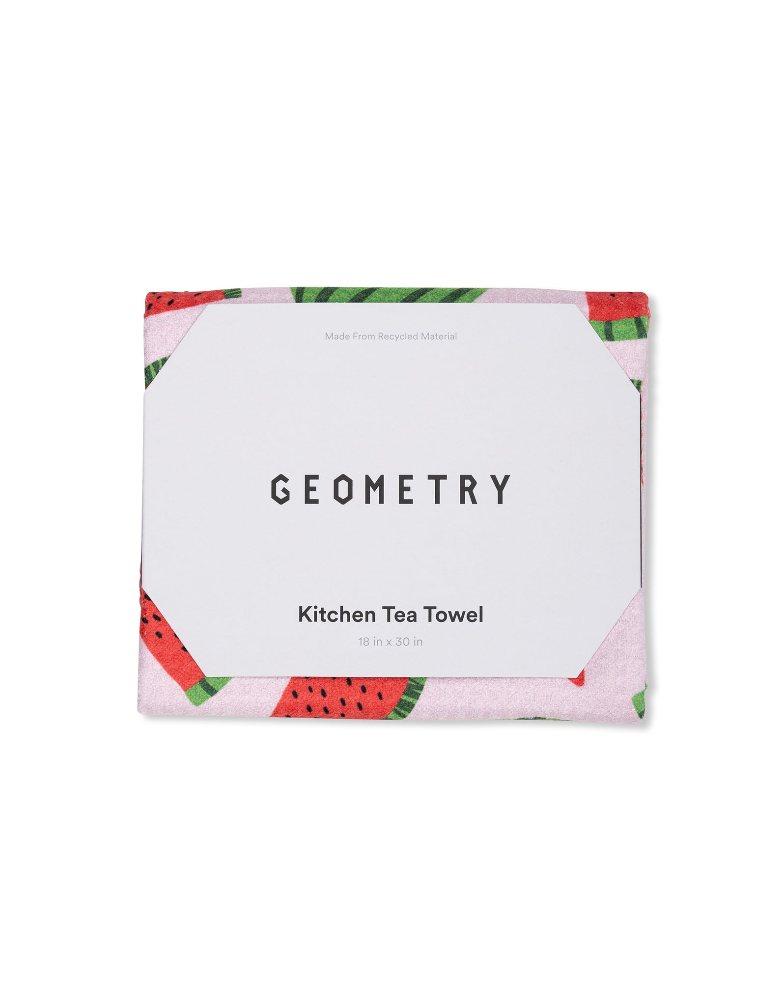 Buy Geometry Zen Garden Kitchen Tea Towel, 18 x 30