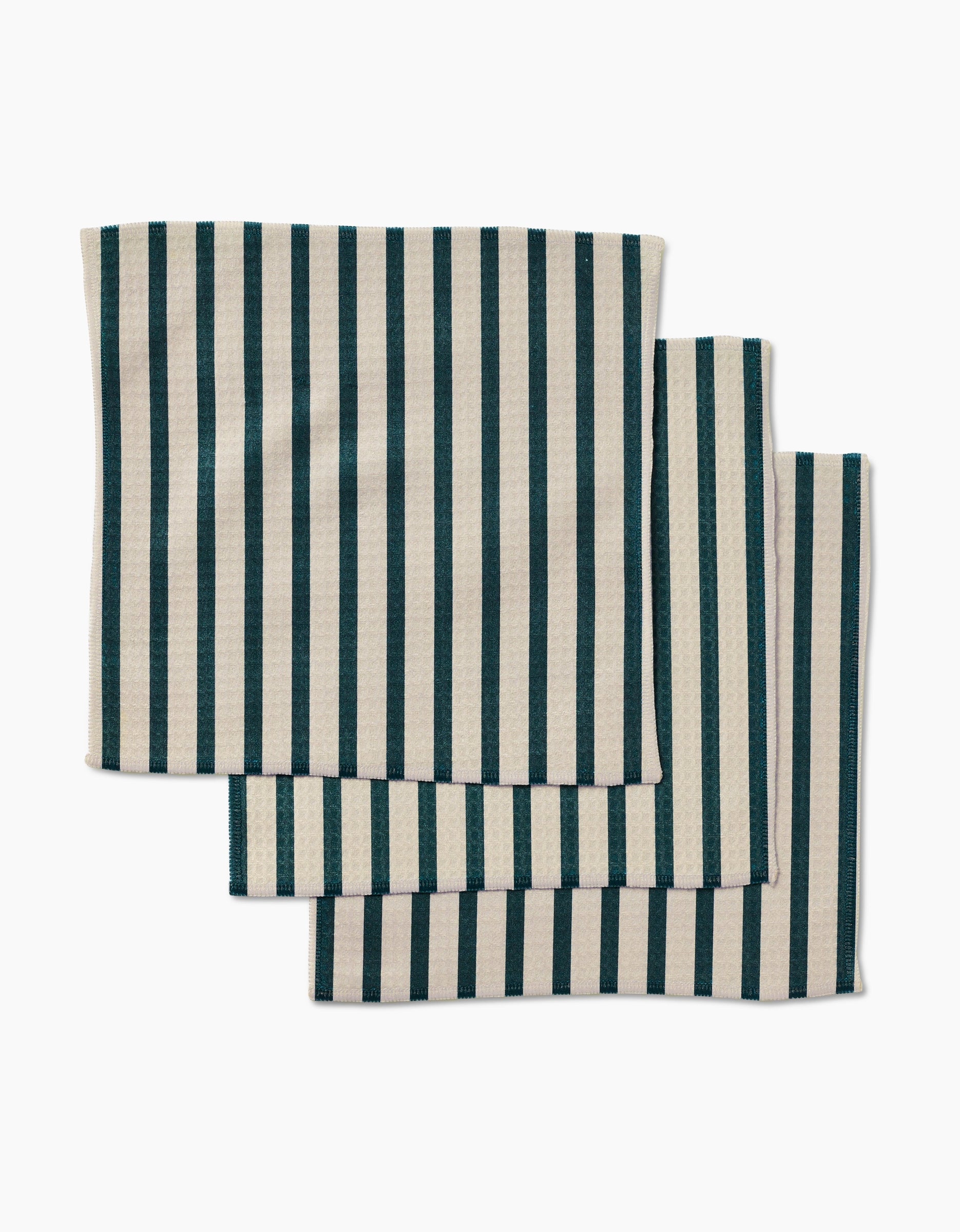 Deep Green Stripes