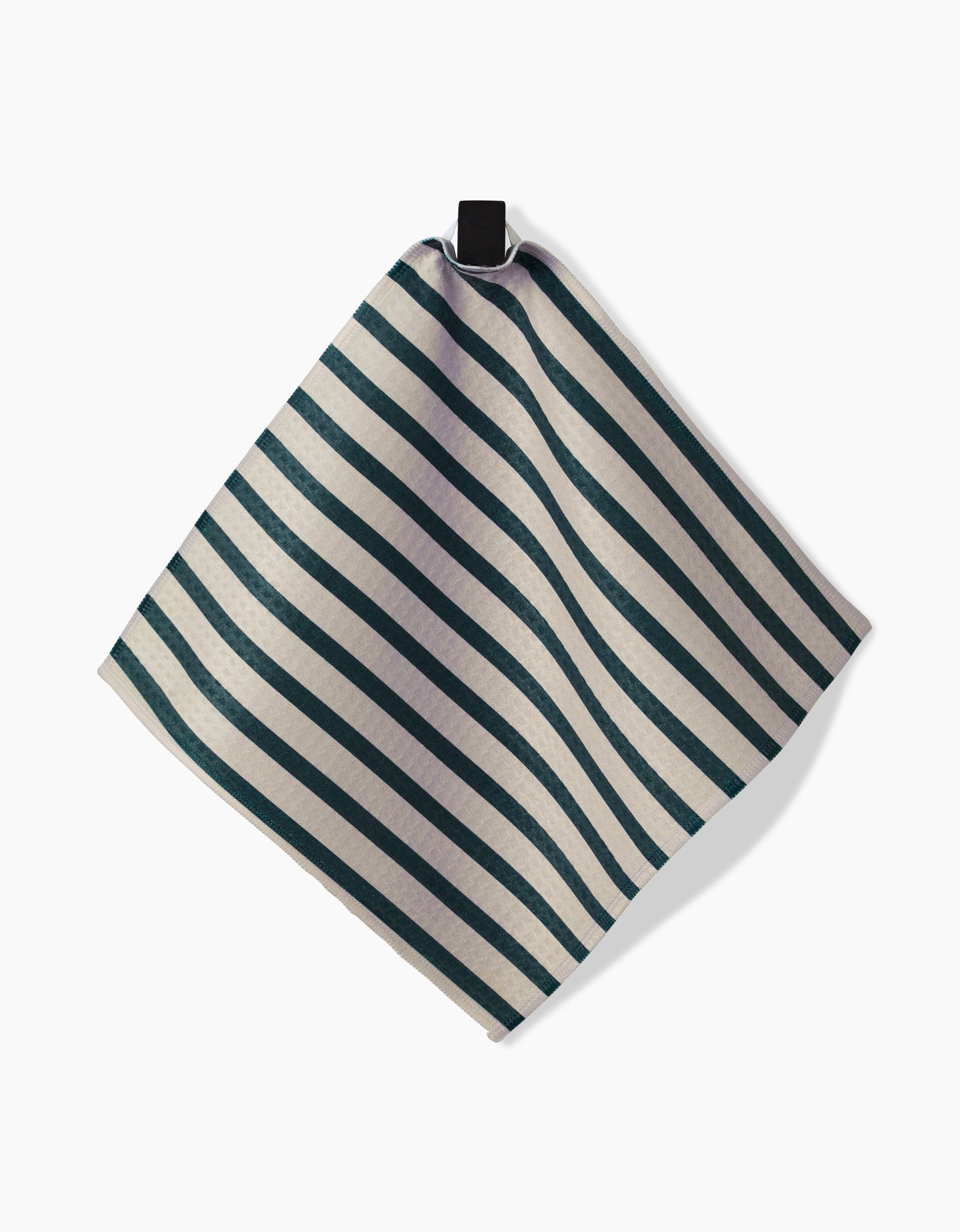 Deep Green Stripes