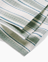 Rustic Stripe Sage Green