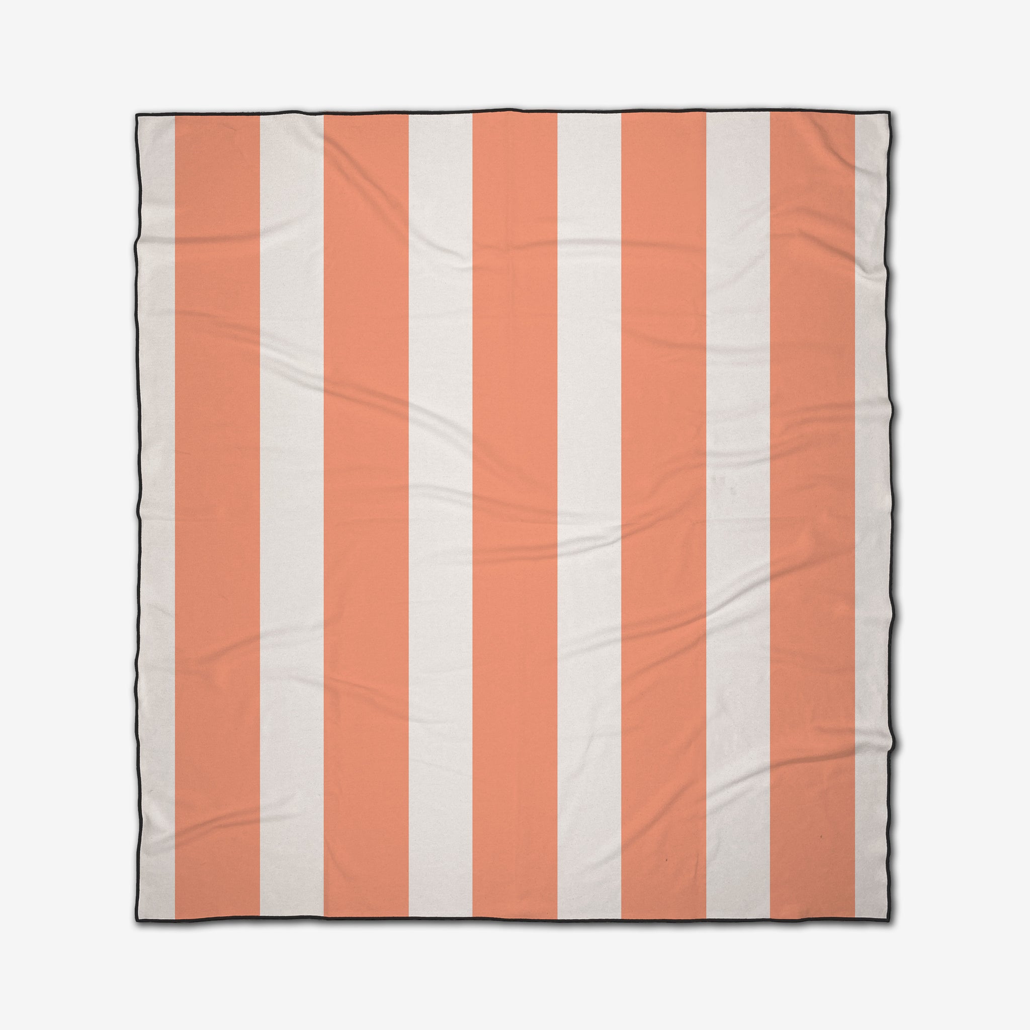 Coral Block Stripes