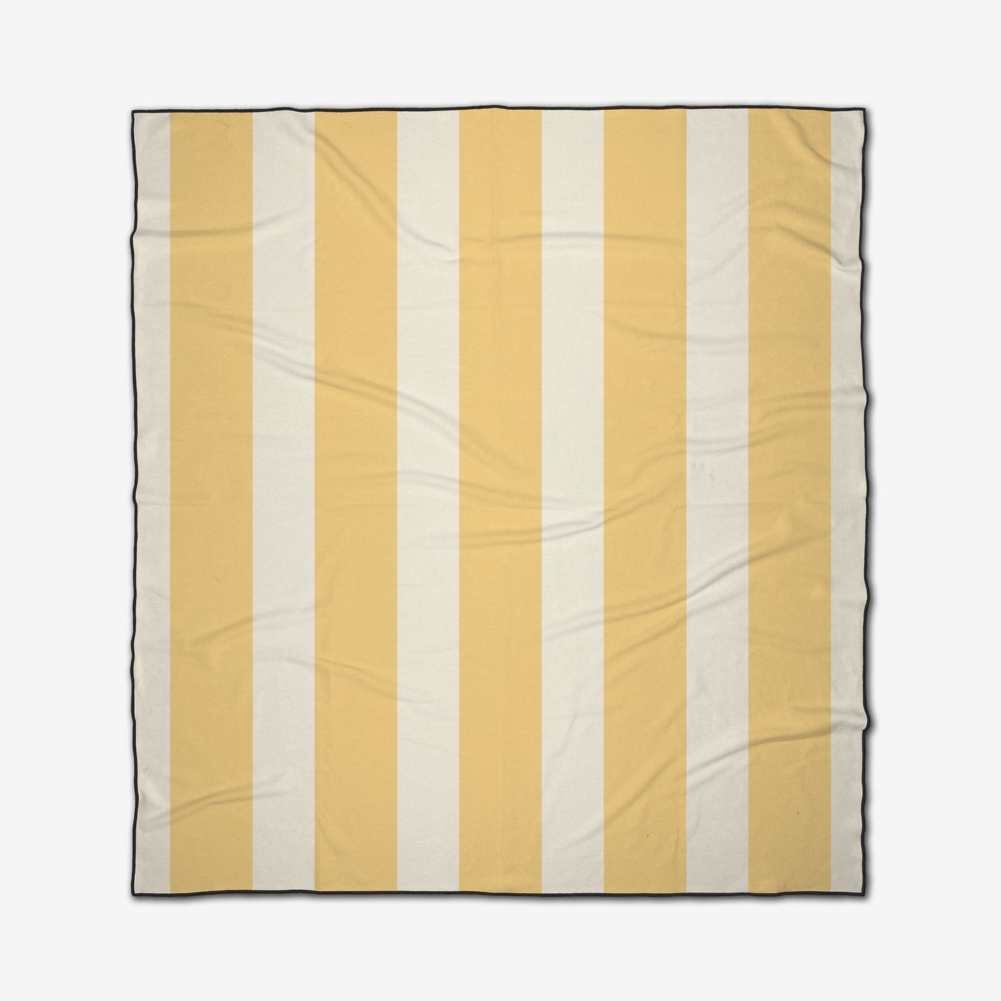 Yellow Block Stripes