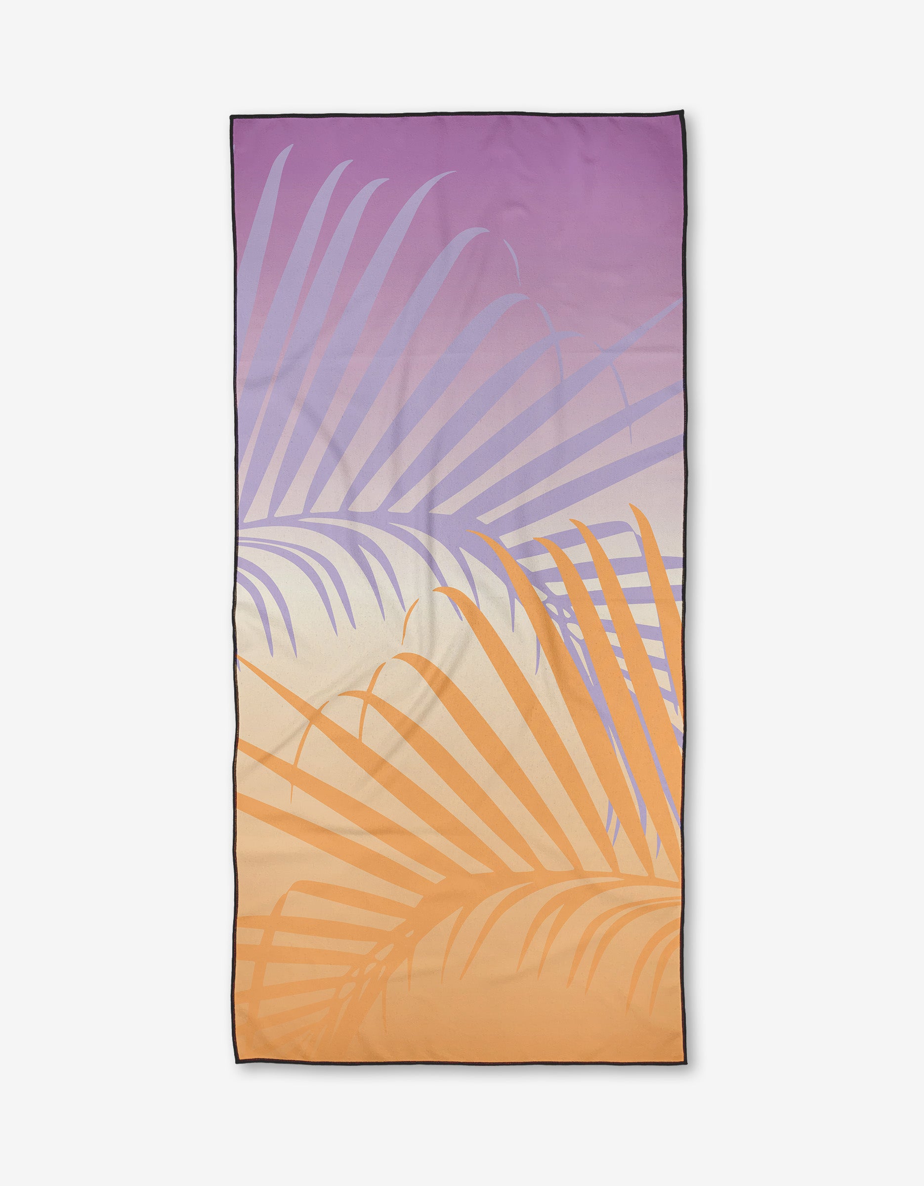 Sunset Palm