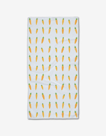 Geometry Springtime Harvest Kitchen Tea Towel