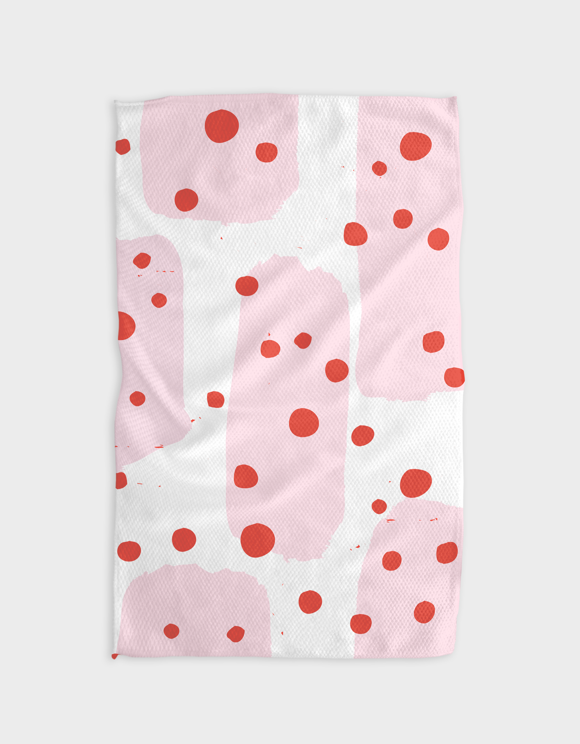 Geometry Fully Bloomed Kitchen Tea Towel