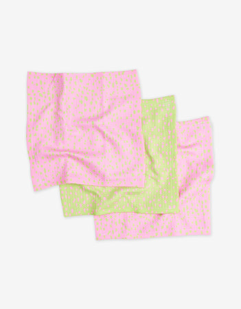 Speckle Pink Kitchen Tea Towel | Geometry