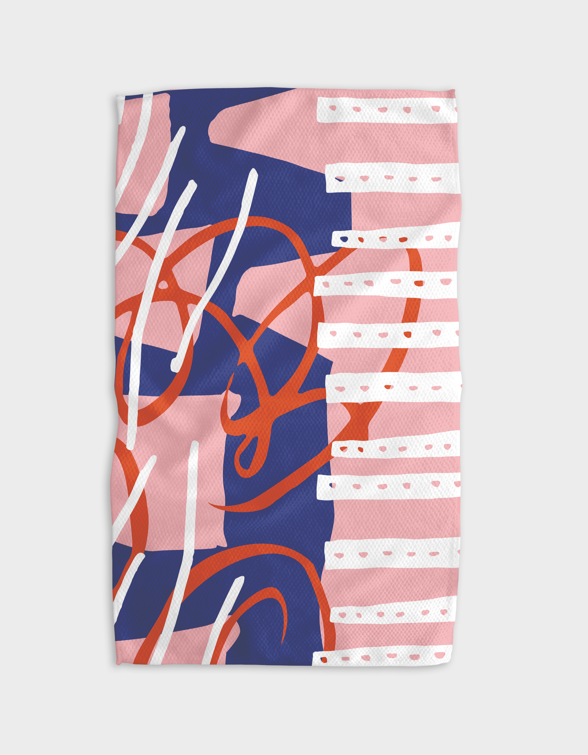 Geometry Tea Towel - Water Ways