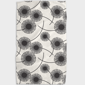 Geometry Seed Microfiber Tea Towel - Heyday Bozeman