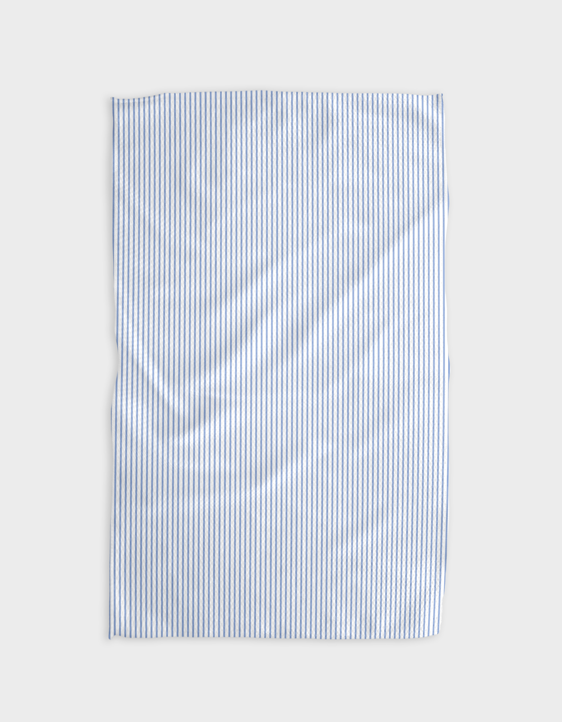 Get In Line French Blue Kitchen Tea Towel | Geometry – GEOMETRY